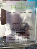 Noix de coco en morceau