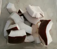 Morceaux noix de coco