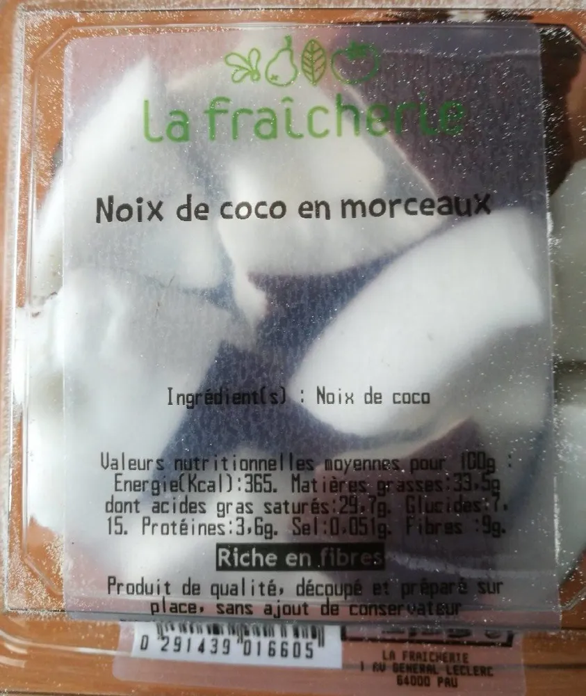 Noix de coco