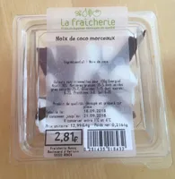 Noix de coco morceaux