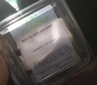 Noix de coco morceaux