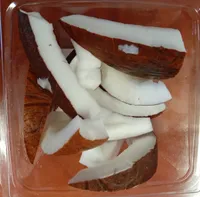 Noix de coco morceaux