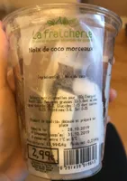 Noix de coco morceaux