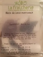 Noix de coco morceaux