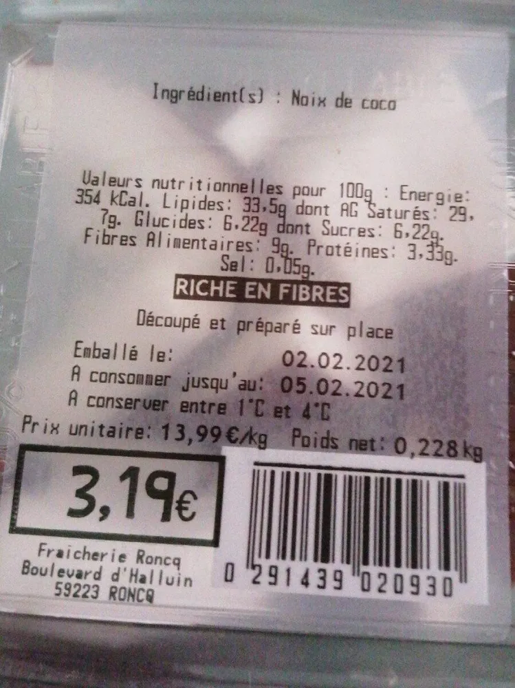 Noix de coco