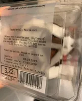 Noix de coco morceaux