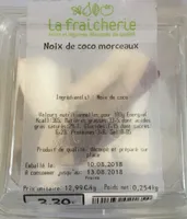 Noix de coco morceaux
