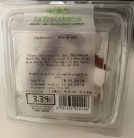 Noix de coco morceaux