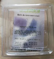 Noix de coco morceaux