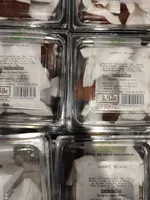 Noix de coco morceaux