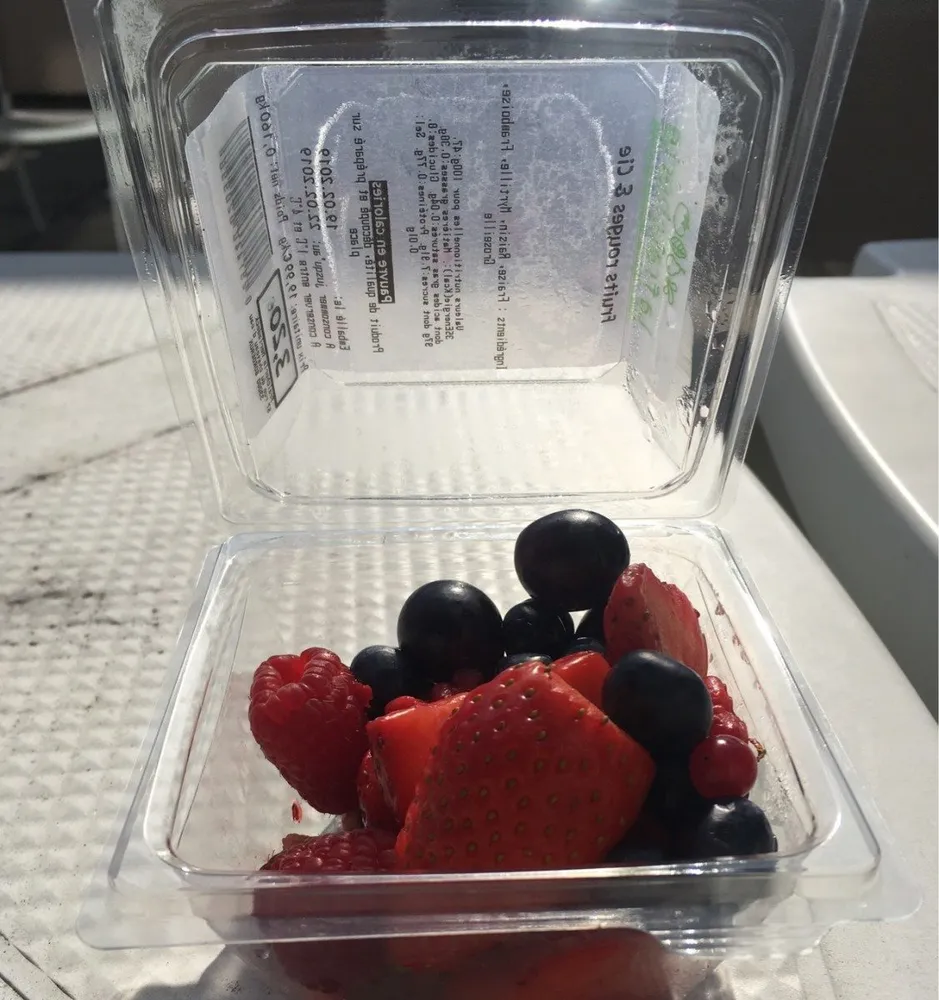 Fruits rouges & cie