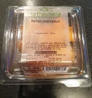 Melon morceaux