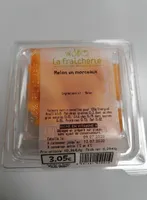 Melon en morceaux