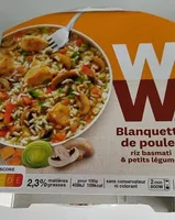 Blanquette de poulet