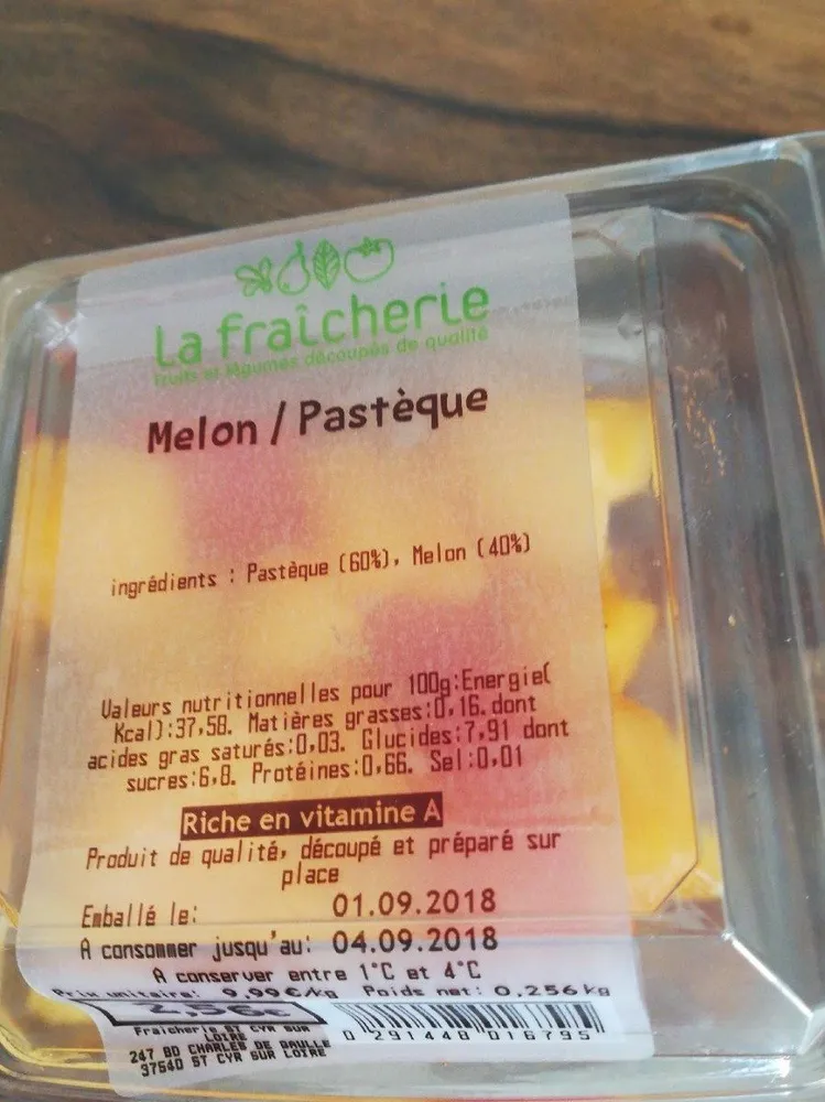 Melon pastèque