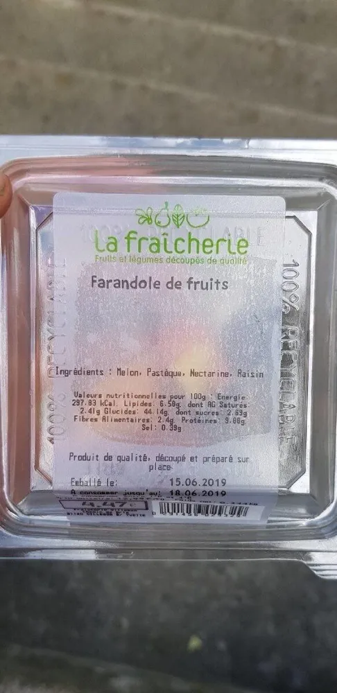 Farandole de fruits