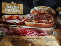 Bacon burger