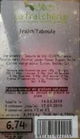 Fraîch'taboule