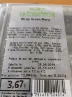 Wrap Green-Mary
