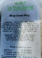 Wrap Green Mary
