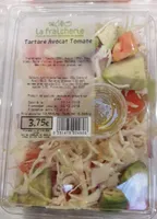 Tartare avocat tomate