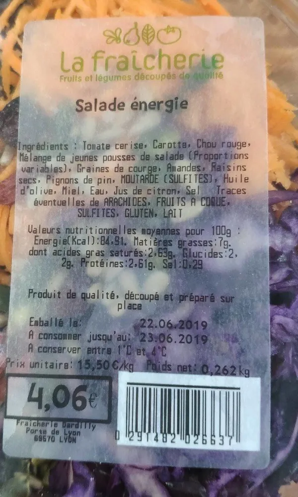 La fraîcherie