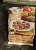 polpettine di bovino all'ortolana