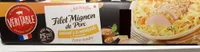 Filet mignon de porc cuit cuisiné à la moutarde à l'ancienne
