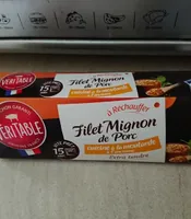 Filet mignon de porc à la moutarde