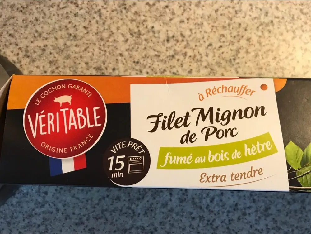 Filet mignon de porc