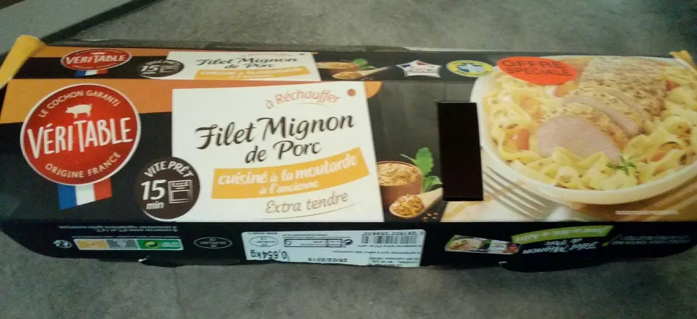 Filet mignon de porc