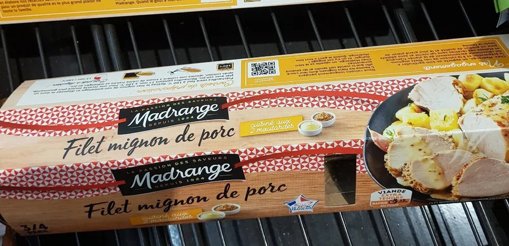 Filet mignon de porc
