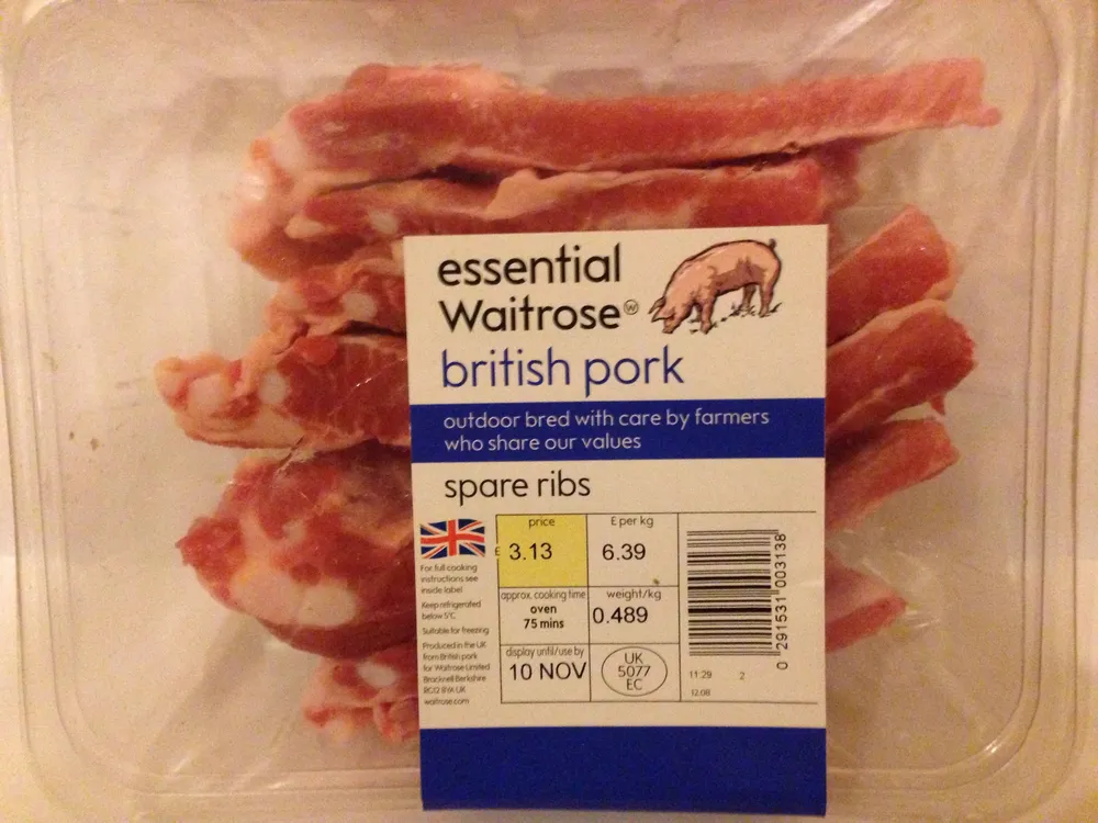 Spare ribs