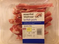 Spare ribs