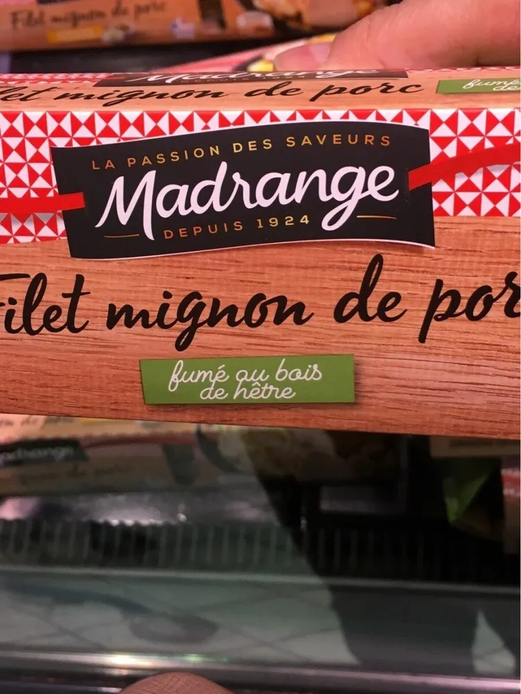 Filet mignon de porc