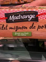 Filet mignon de porc