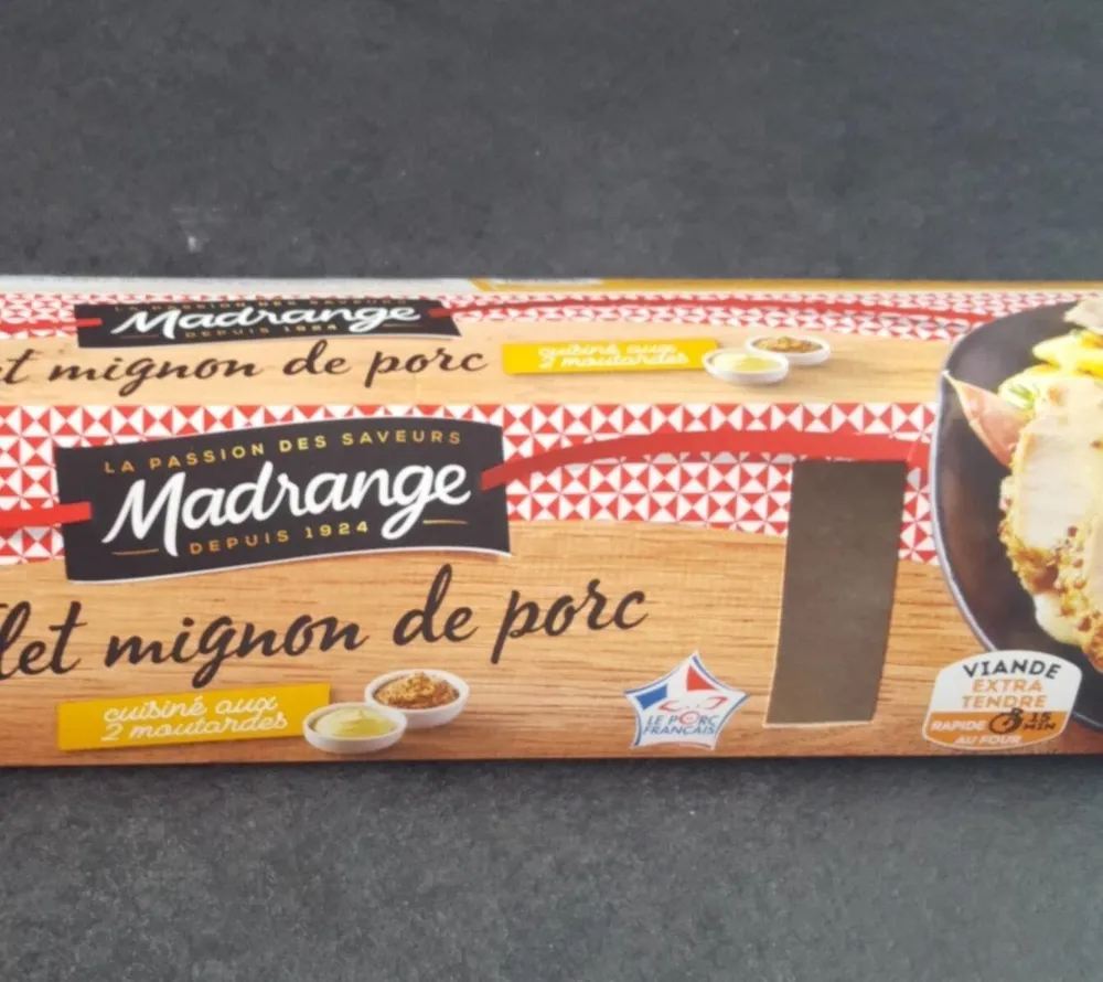 Filet mignon de porc