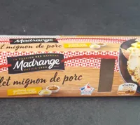 Filet mignon de porc