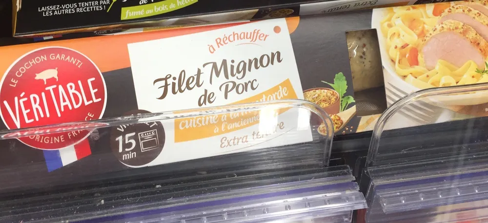 Filet mignon de porc