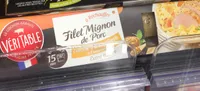 Filet mignon de porc