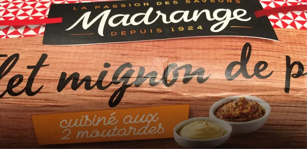 Filet mignon de porc