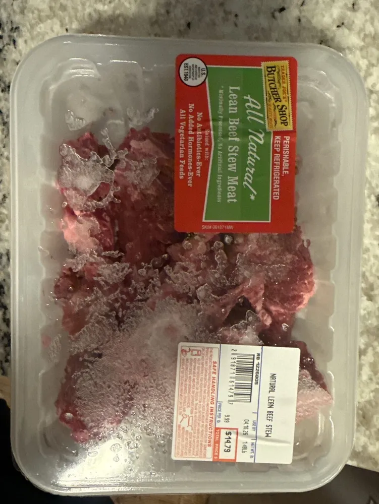 Lean Beef Stew Meat