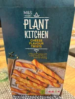 plant kitchen cheese flavour twists
