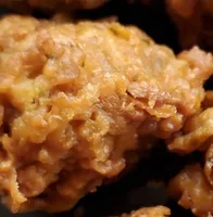Appetizer onion bhaji