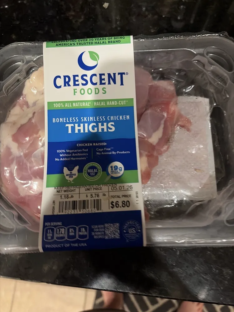 Boneless Skinless Chicken Thighs