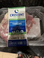 Boneless Skinless Chicken Thighs
