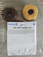 Mini donuts chocolat x12