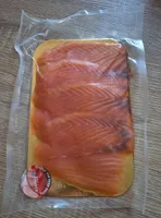 Saumon fumé sous vide