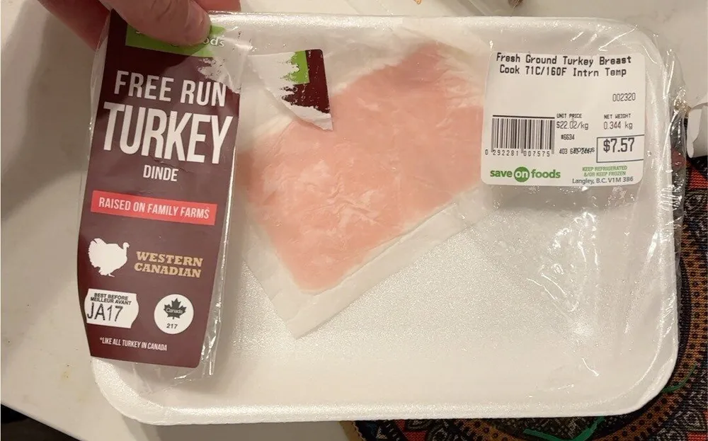 Ground turkey