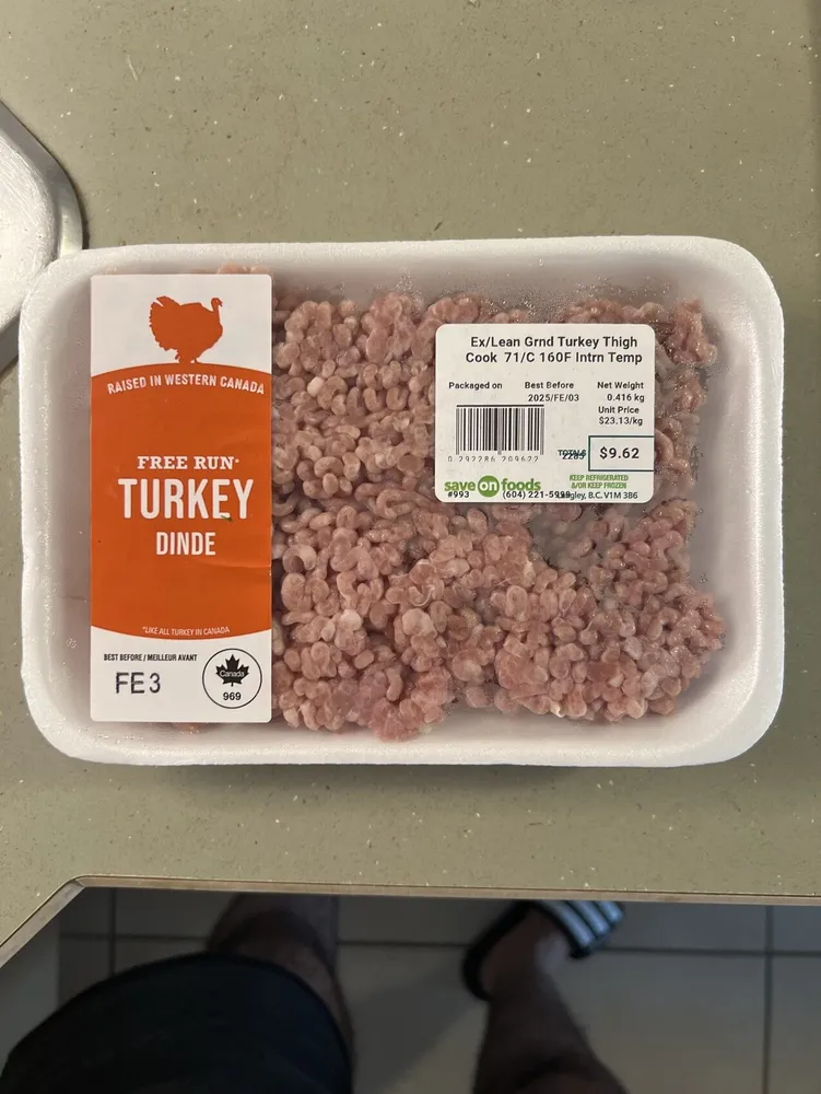 Lean Ground Turkey
